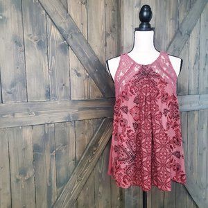 Hint of Mint Racer Back Tank Top